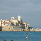 Les remparts et la ville