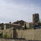 Les remparts et le clocher de la Cathédrale