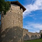 Les remparts et le système défensif  -- Vianne  --  Die Stadtmauern und die Befestigungsanlage 