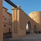 Les remparts, l’aqueduc et la Torre del Verdugo (Tour du bourreau) XIVème siècle  --  Segorbe