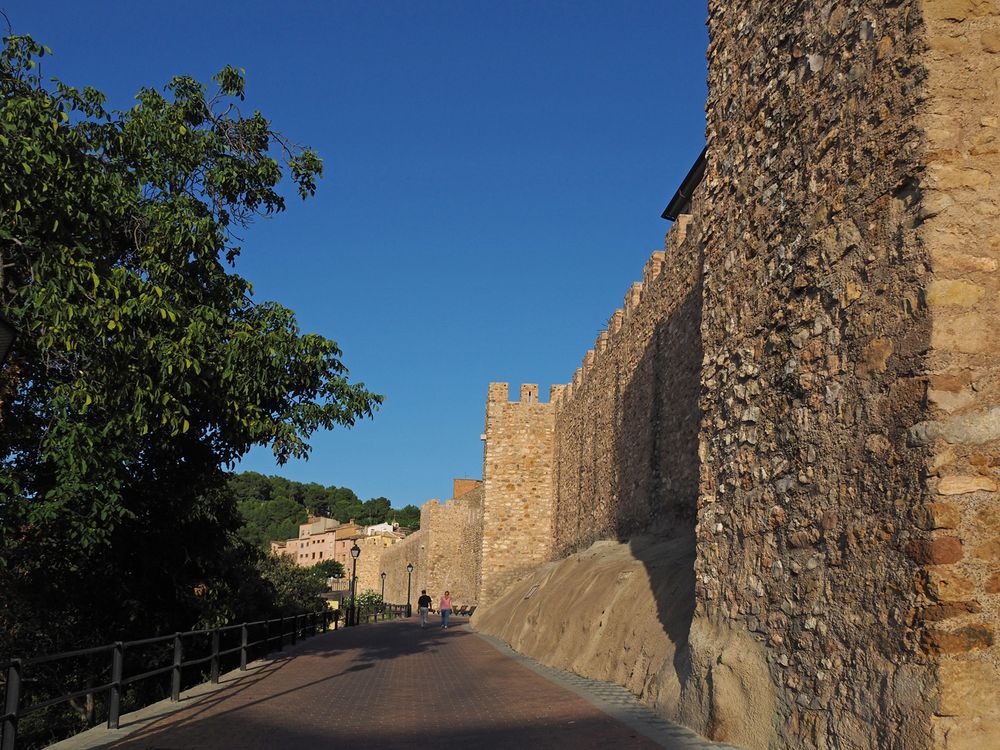 Les remparts médiévaux de la Calle Arguen  -  Segorbe