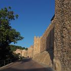 Les remparts médiévaux de la Calle Arguen  -  Segorbe