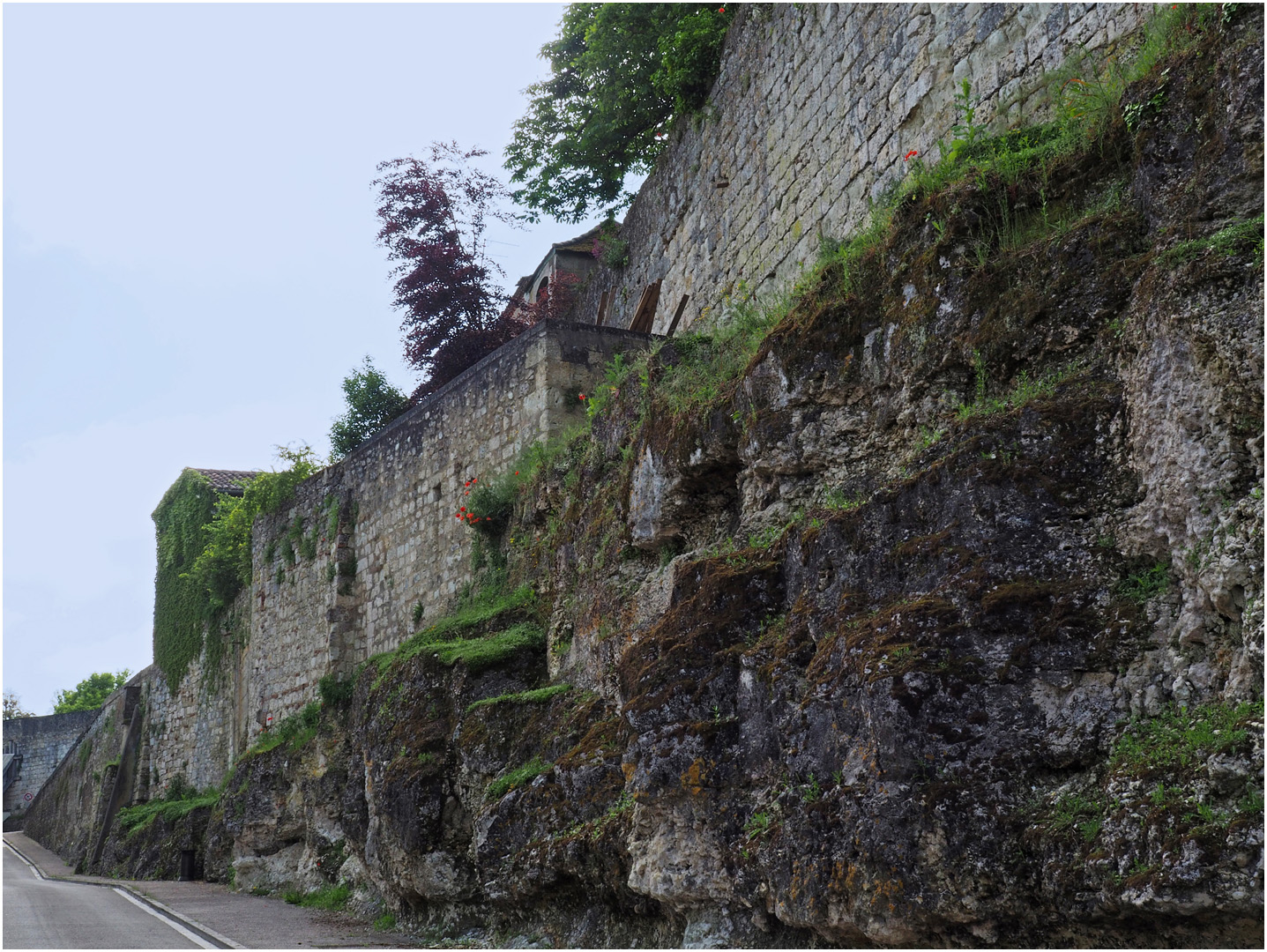 Les remparts nord de Lectoure