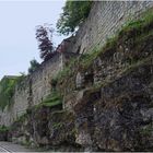 Les remparts nord de Lectoure