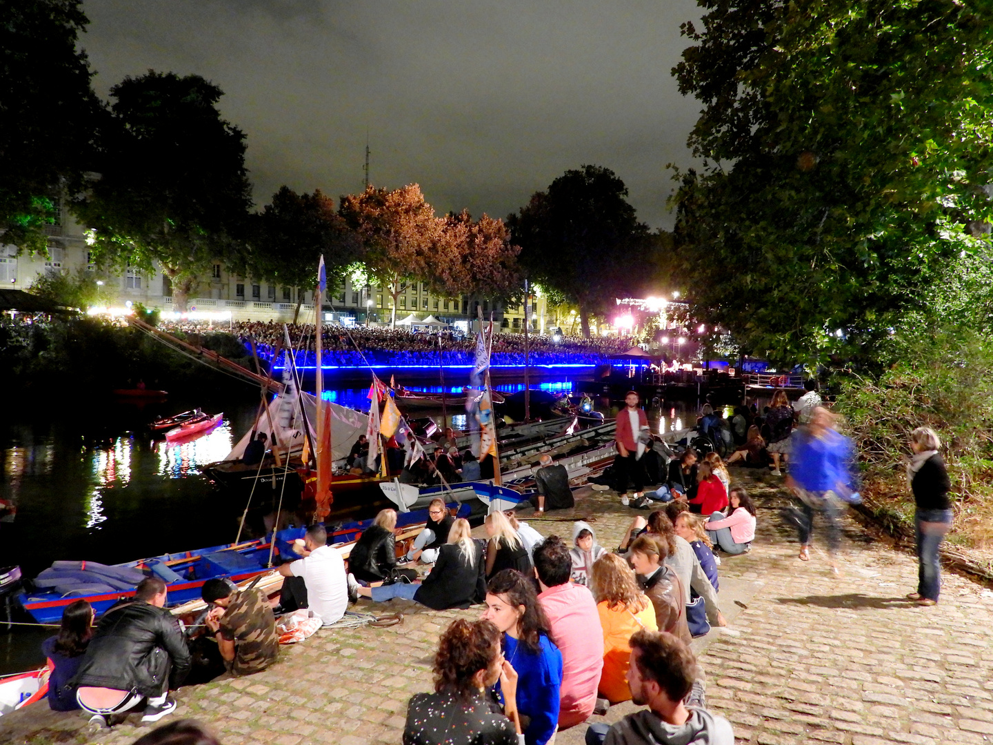 Les rendez-vous de l'Erdre , Nantes (44), France.