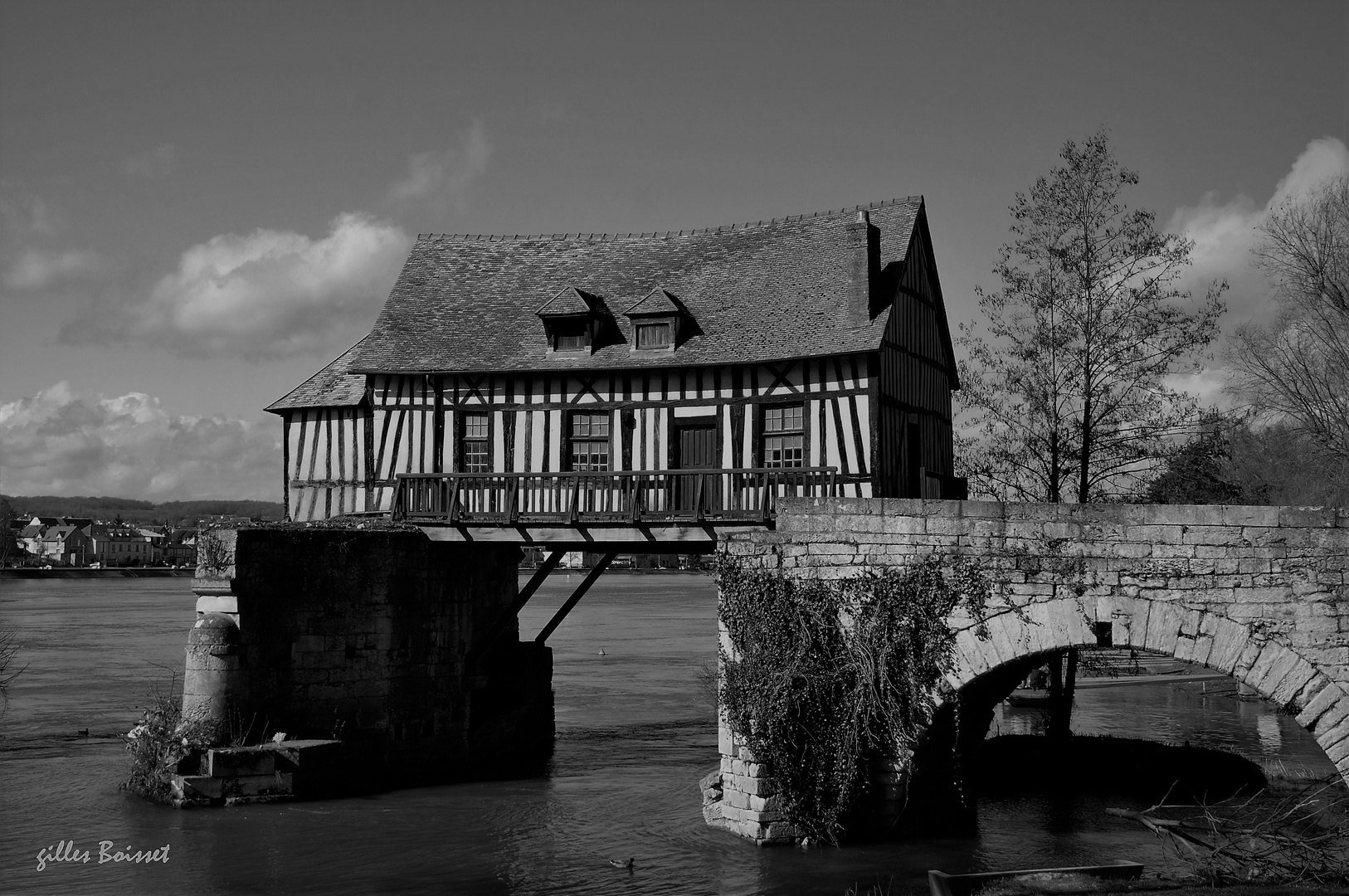 les restes de mon moulin