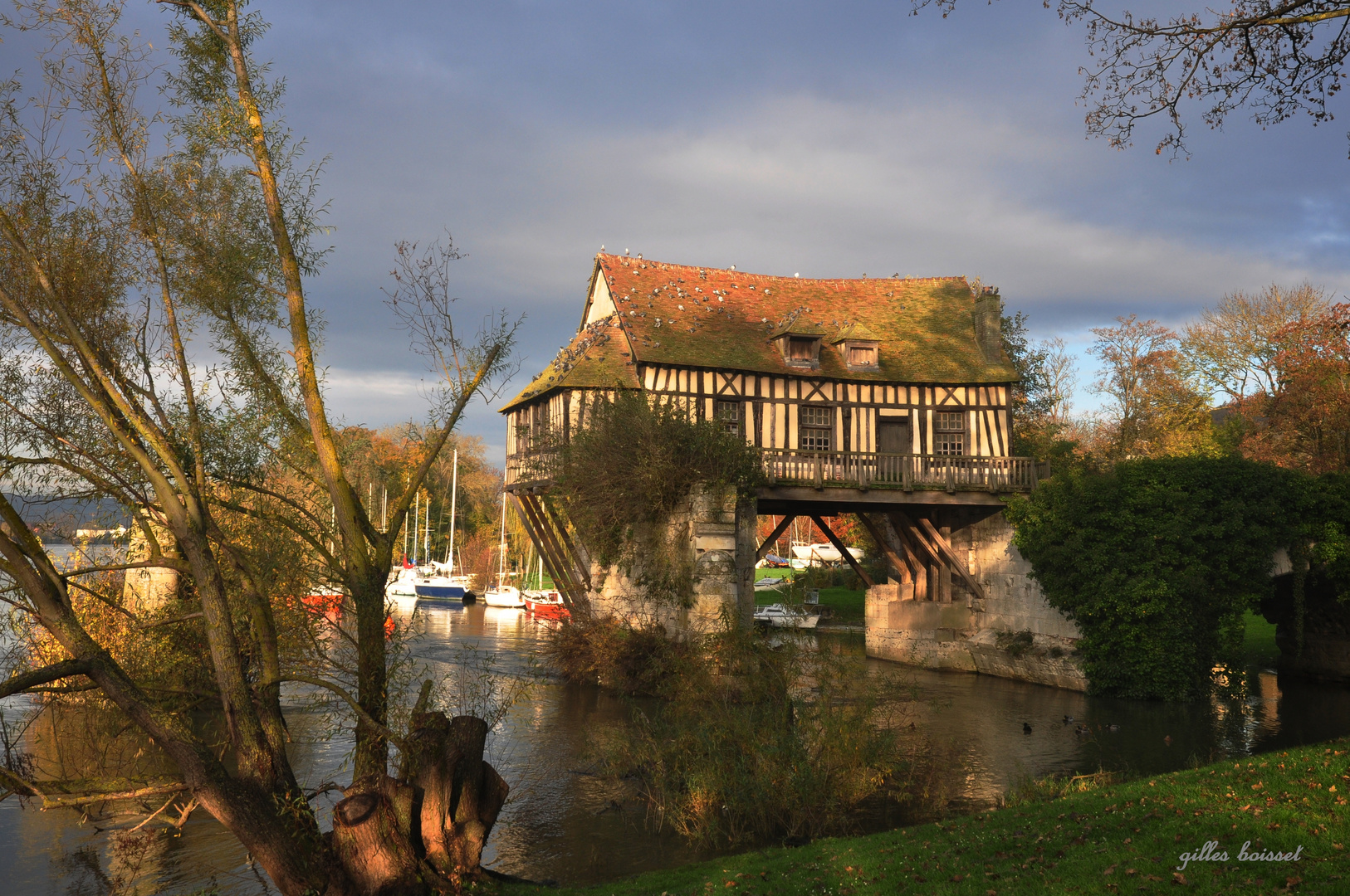 les restes de mon moulin