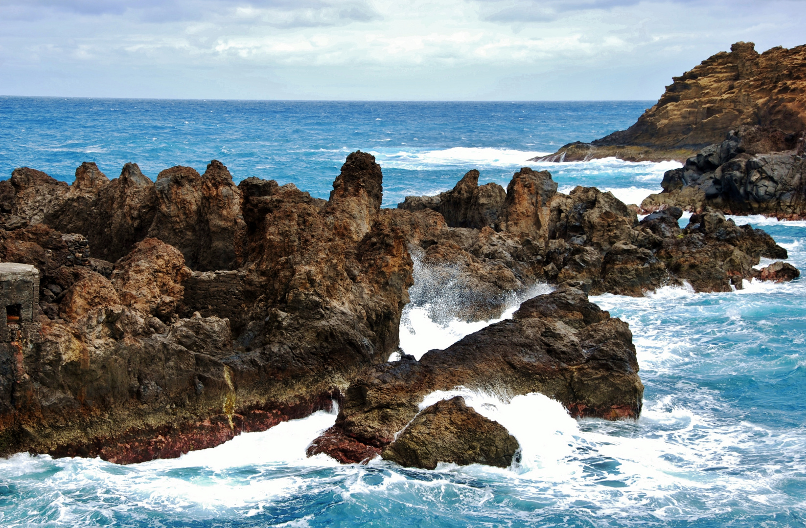 Les rochers a Madeira