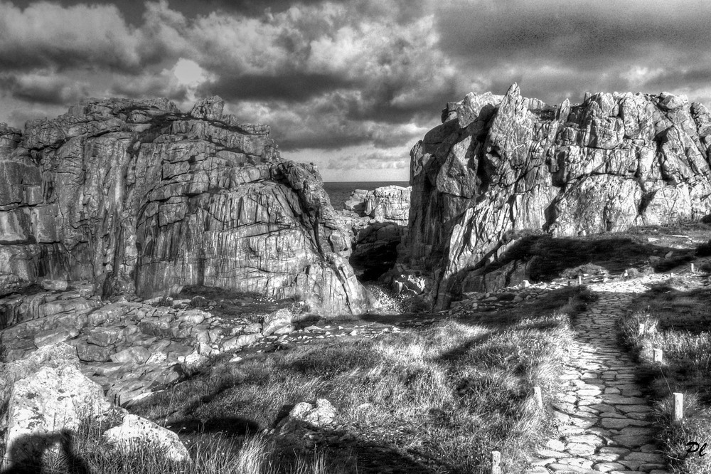 Les rochers de Plougrescant