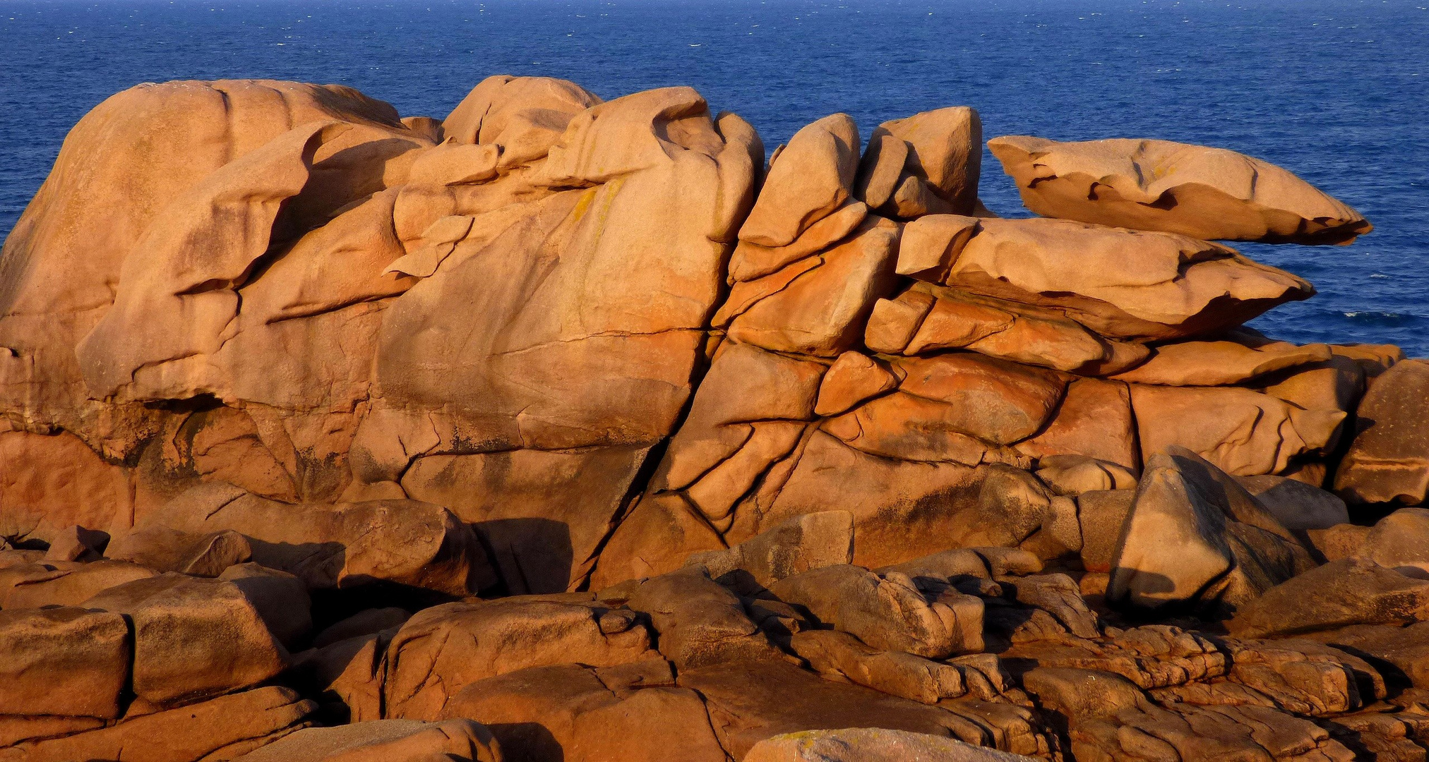 Les rochers de Ploumana'ch