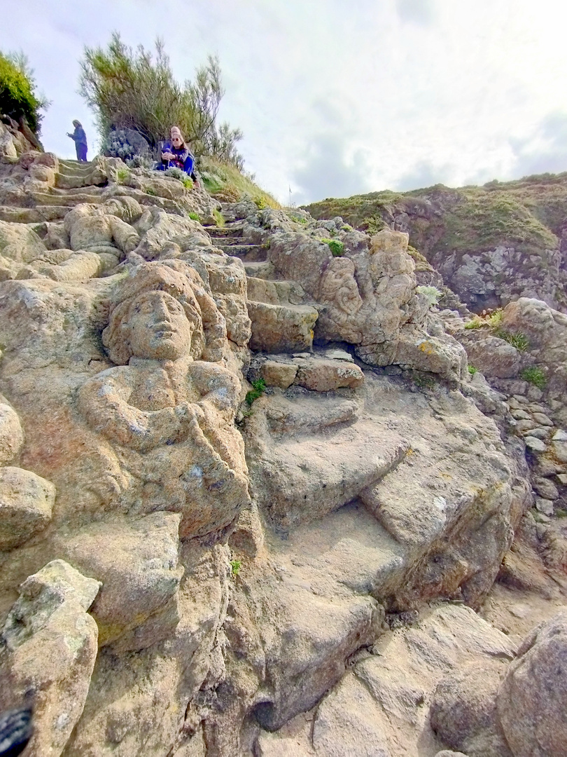 Les rochers de Rotheneuf