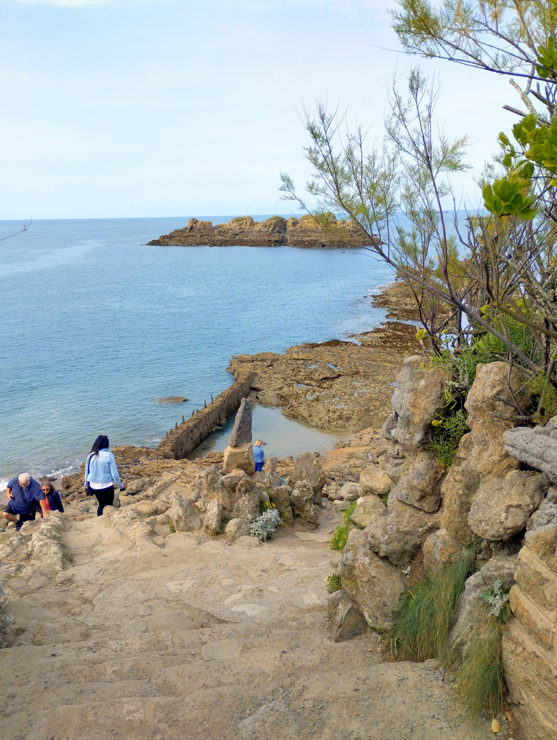 Les rochers de Rotheneuf