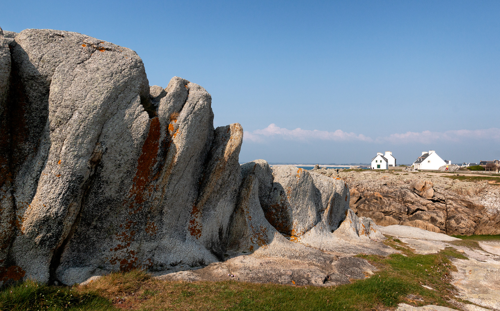 Les rochers de saint Guénolé 