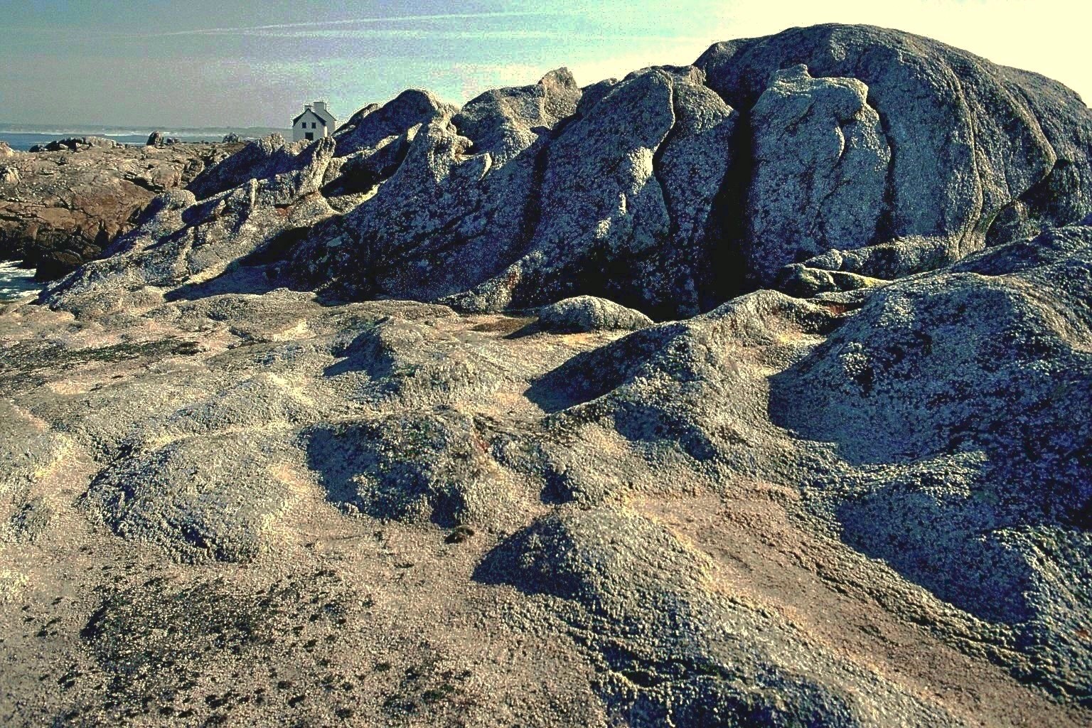 Les rochers de Saint-Guénolé