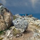 Les rochers d'Ouessant