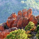 Les rochers rouges