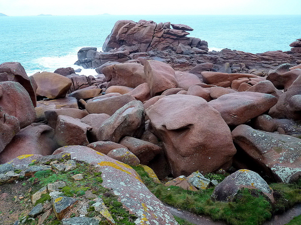 Les Rochers Rouges .