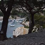 les roches blanches