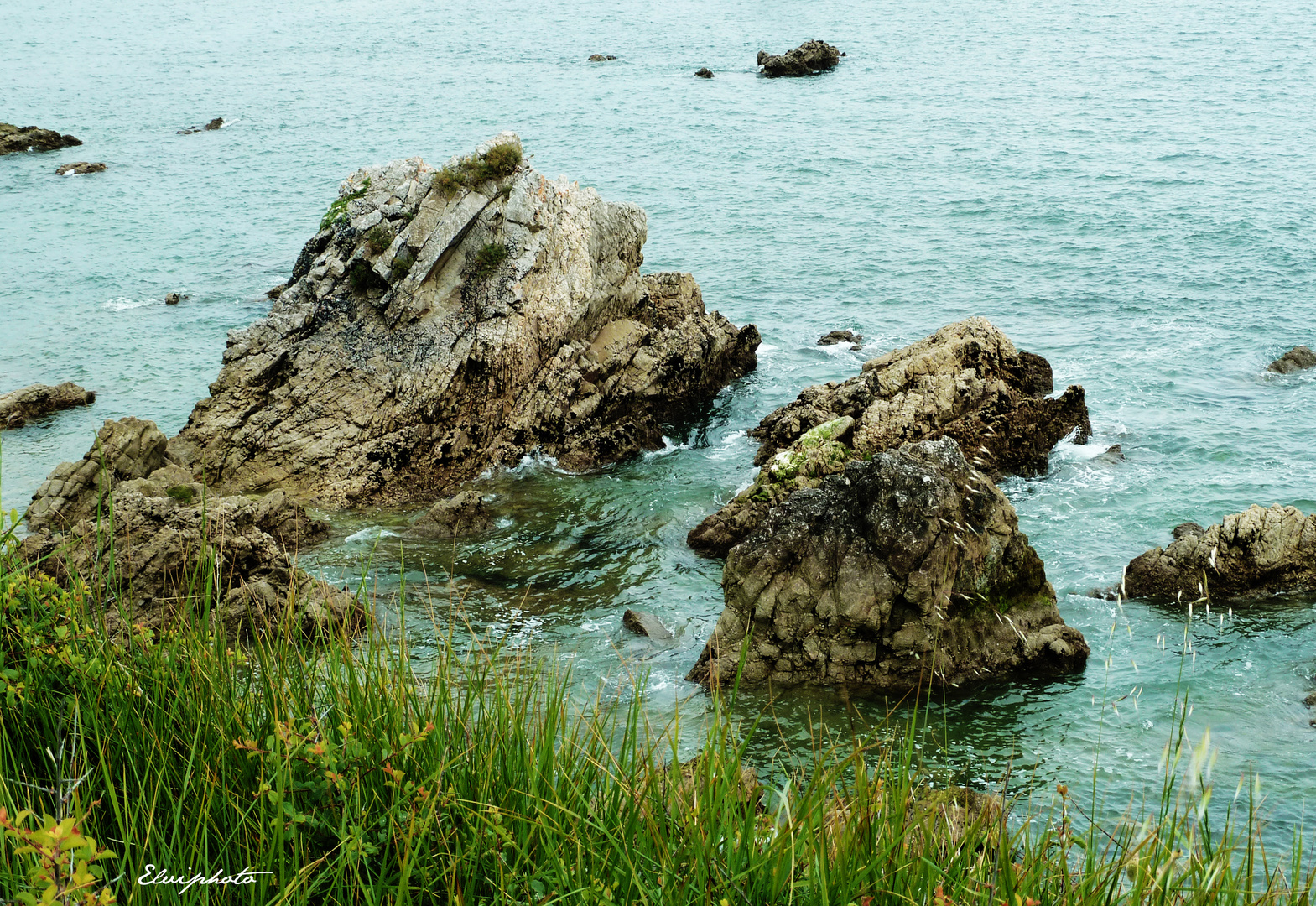 Les roches de la côte Sauvage 