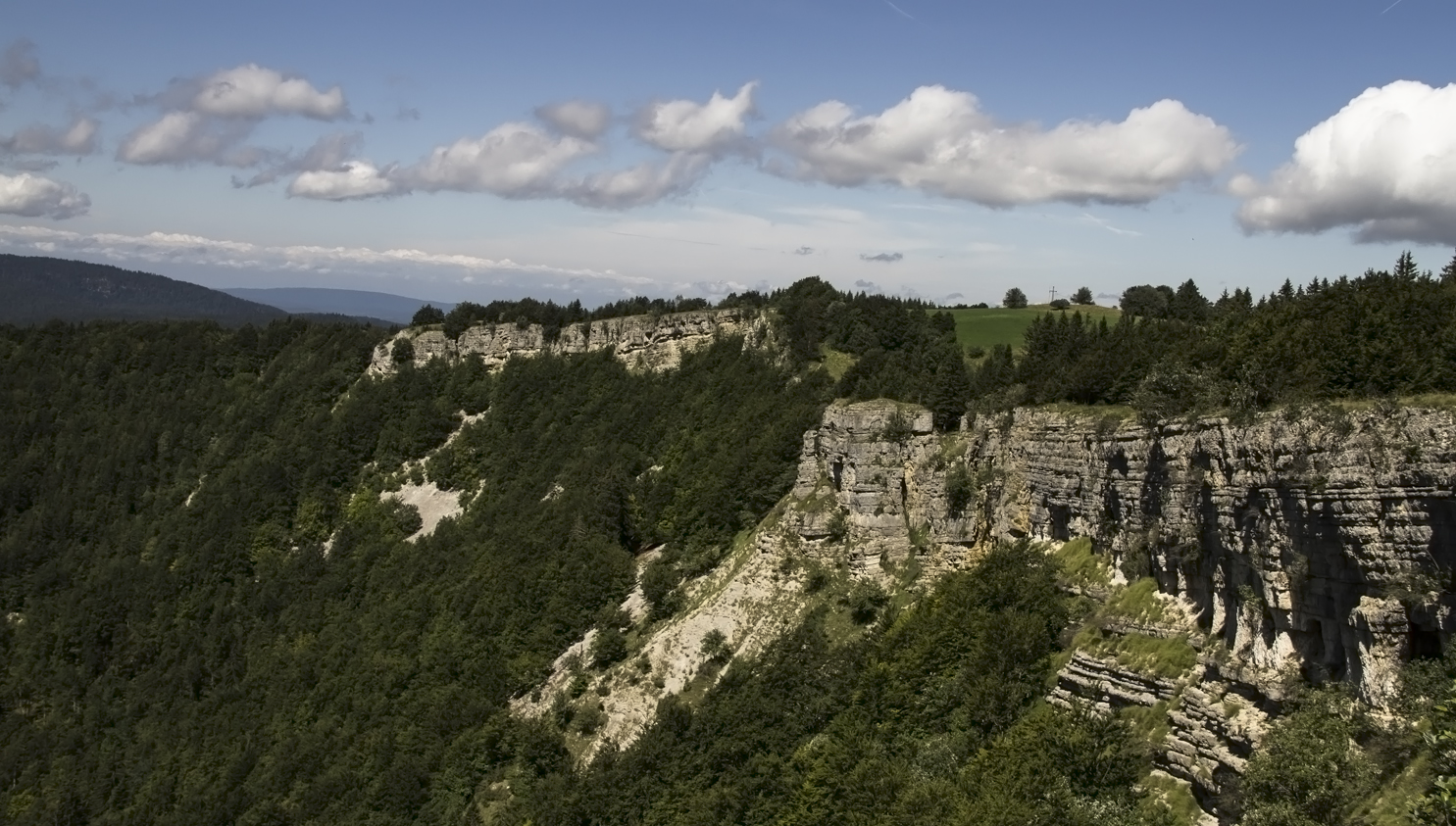 Les roches d'Orvaz (Jura)