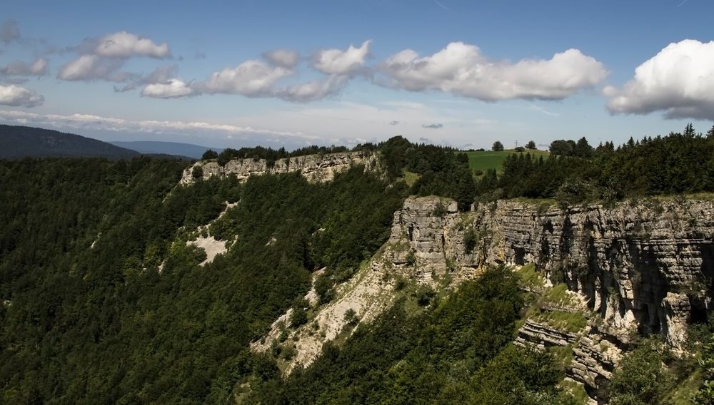 Les roches d'Orvaz (Jura)