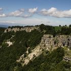 Les roches d'Orvaz (Jura)