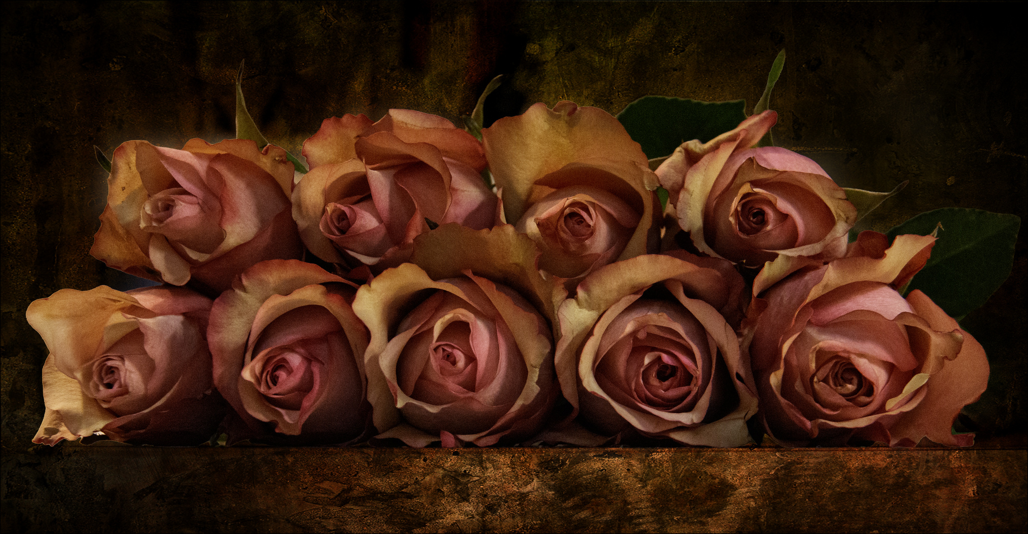 Les roses 