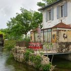 Les roues sur la Sorgue