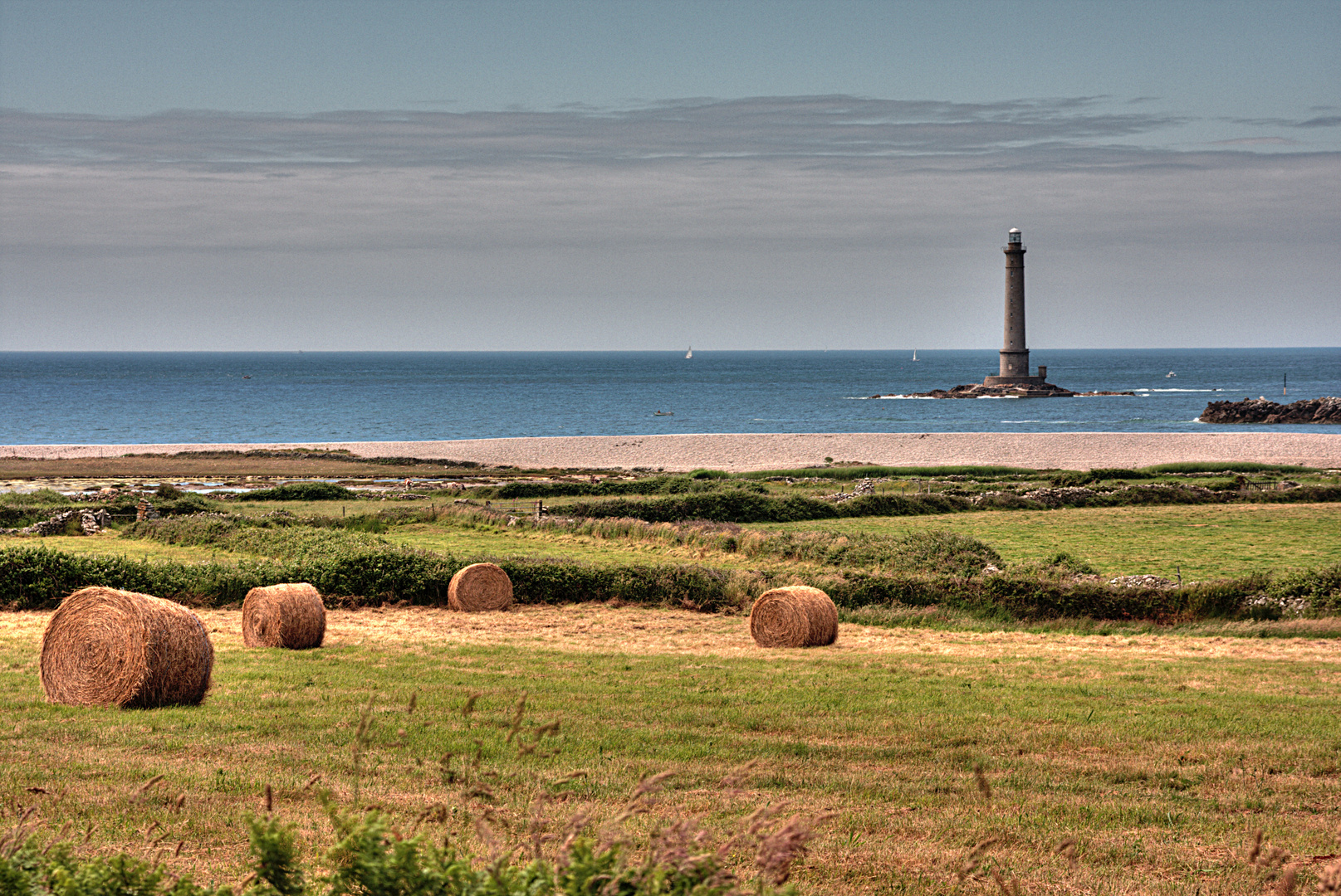 Les rouleaux du Cotentin.