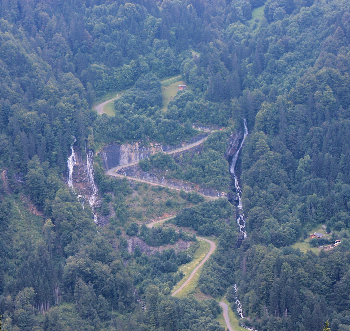 Les routes de montagne