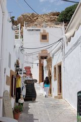 les rue de lindos