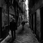 Les ruelles sombres de Gênes