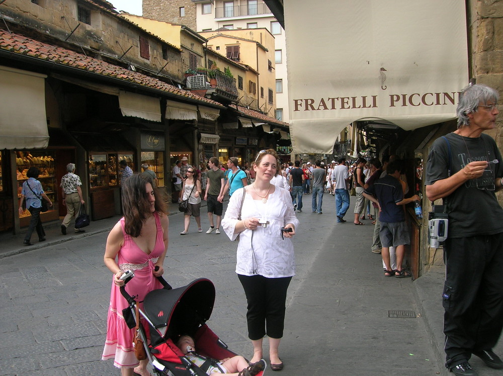 Les rues de Florence envahies par les touristes