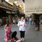 Les rues de Florence envahies par les touristes