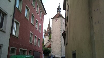 Les rues de Lindau