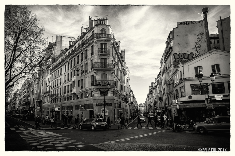 - les rues de Paris - (1)