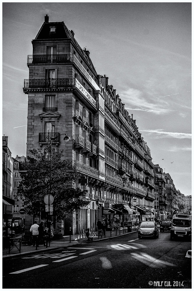 - les rues de Paris - (3)