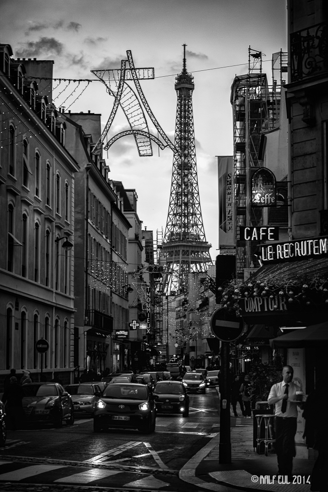 - les rues de Paris - (4)