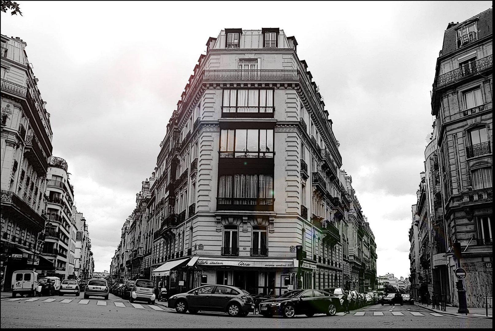 Les rues de Paris