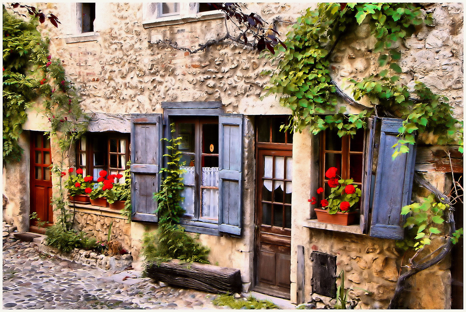 Les rues de Perouges