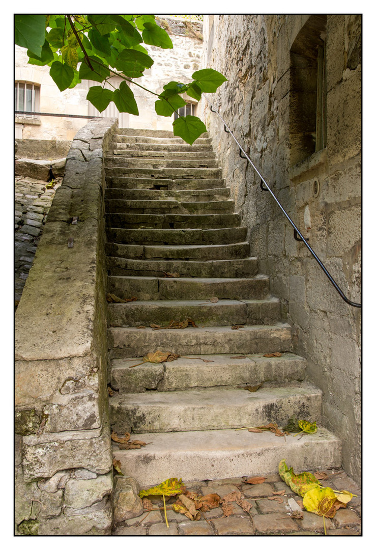 Les rues de Senlis