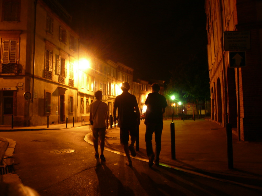 les rues de Toulouse