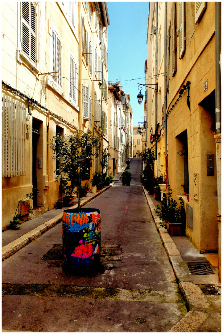 Les rues du Panier (3)