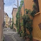 les rues piétonnières de banyuls/mer !