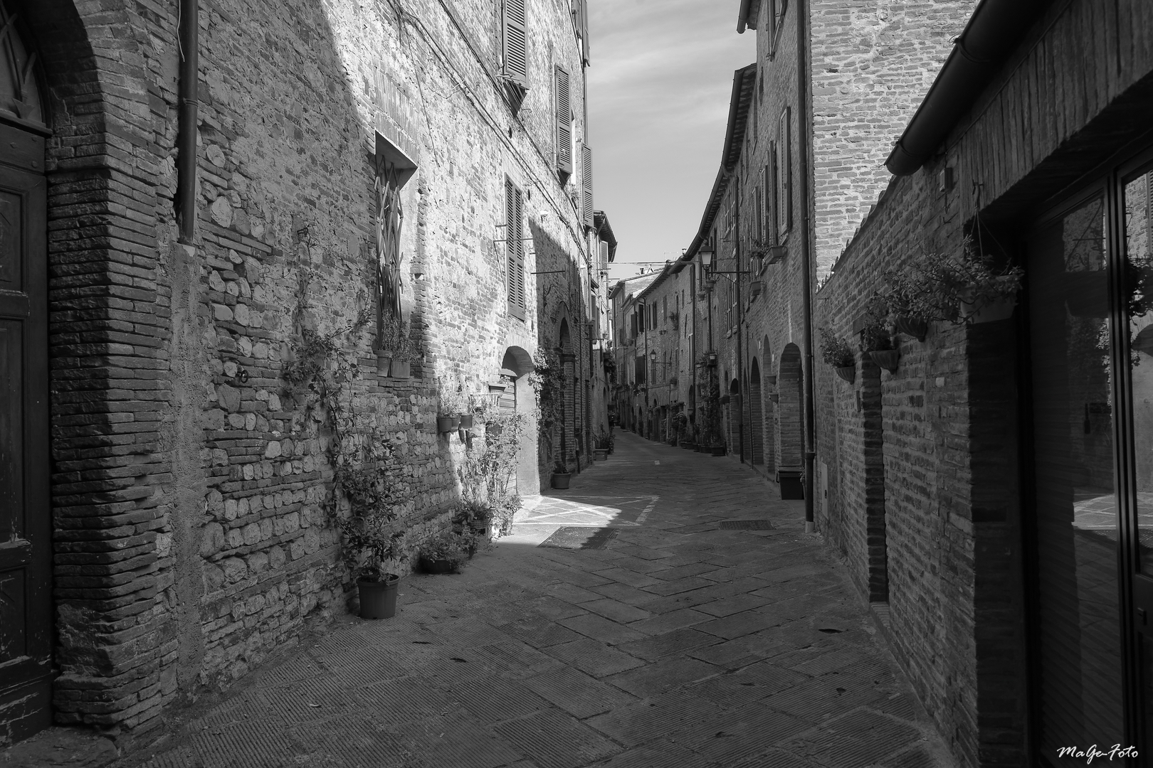 Les rues vides en Italie / Die leeren Gassen in Italien
