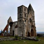 Les ruines de la basilique de Zsambék - Hongrie
