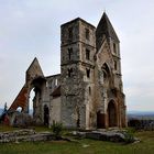 Les ruines de la basilique de Zsambék - Hongrie