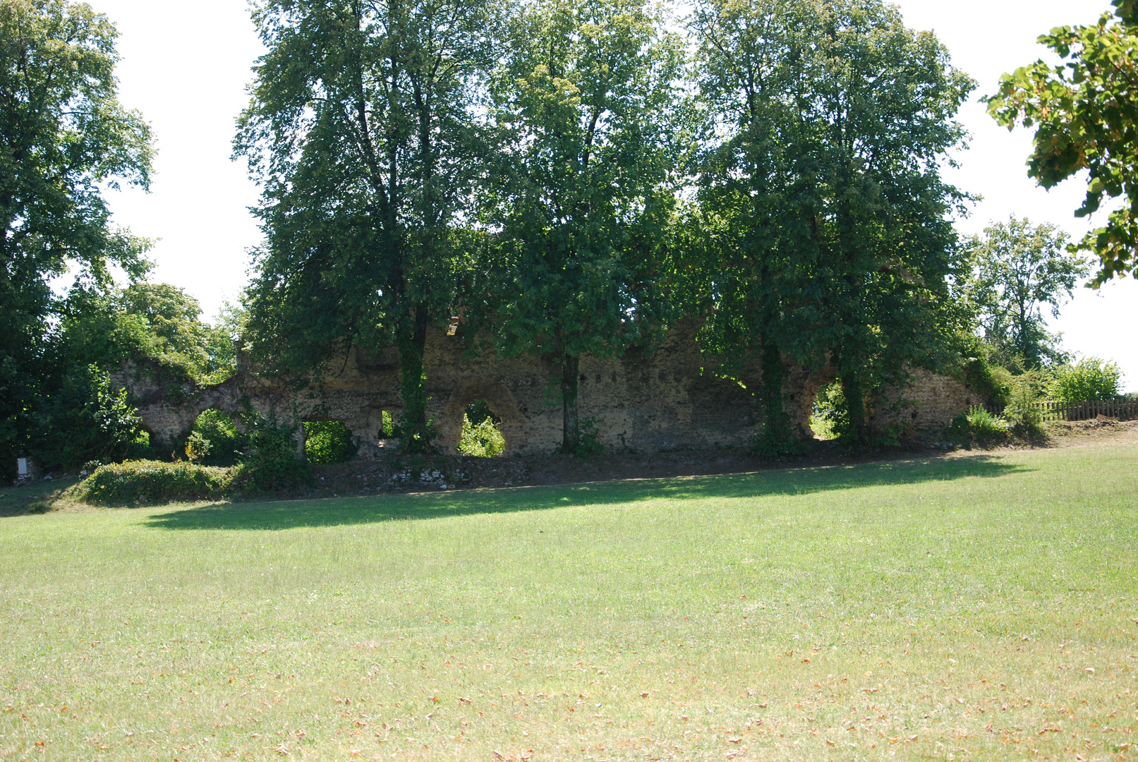 les ruines