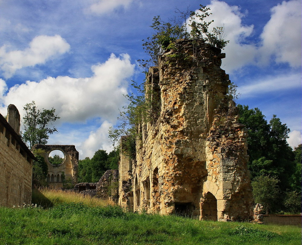 Les ruines romantiques