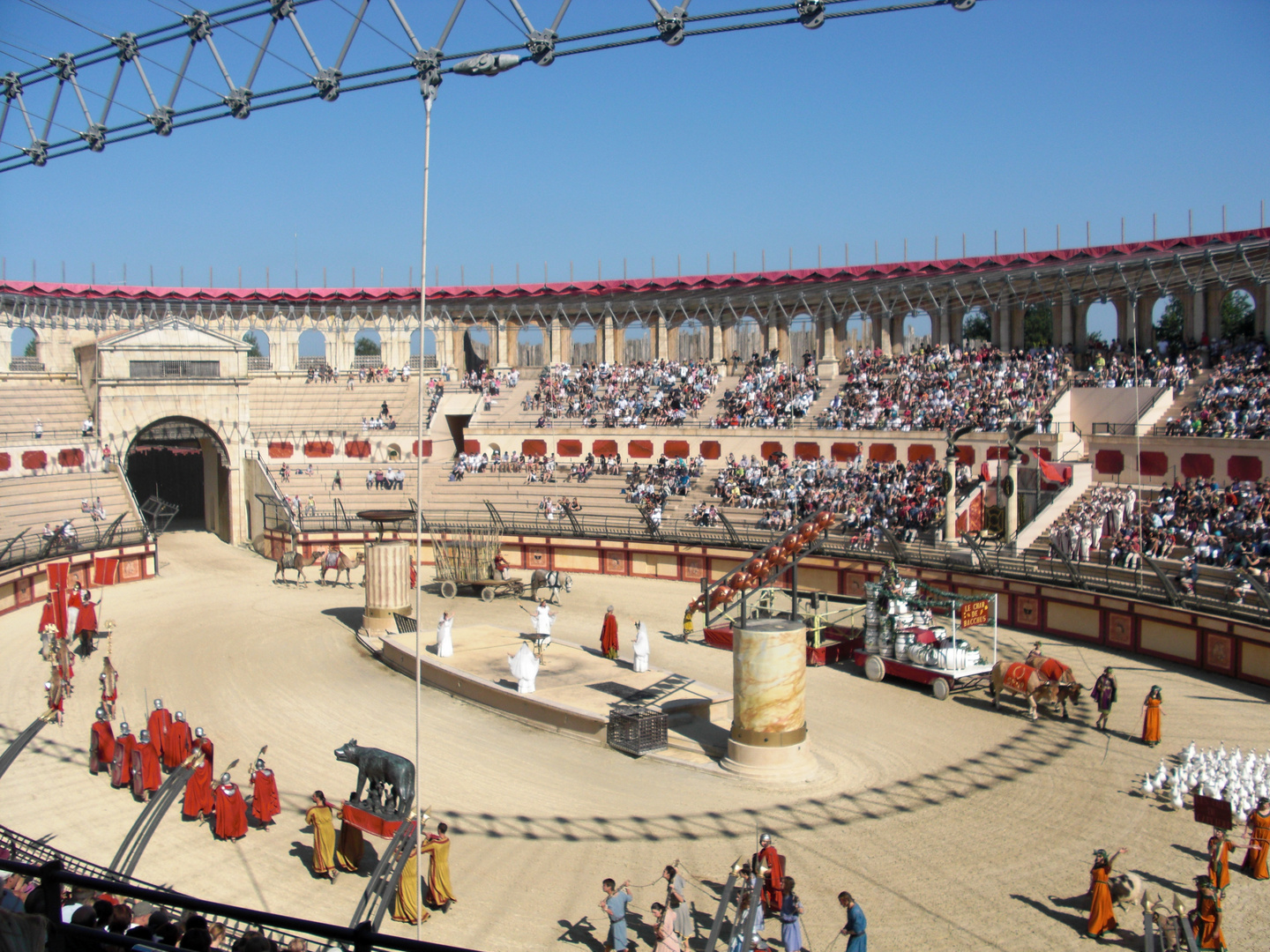 Les Sables arena